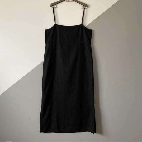 Sweet Jessie Langenlook Linen Summer Maxi Dress - Picture 4 of 7